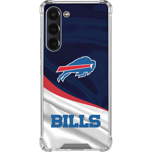 NFL Buffalo Bills Galaxy S24 FE Clear Case